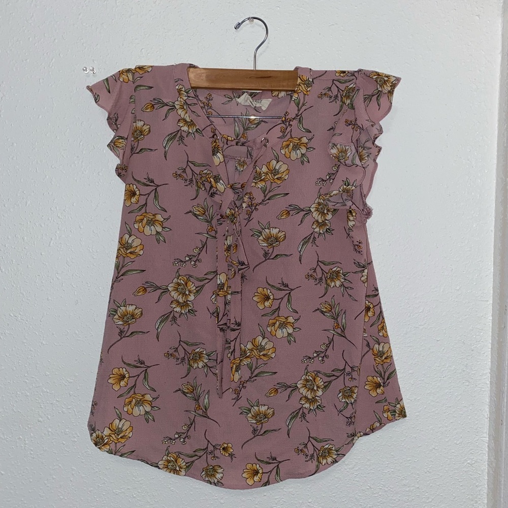 Flower blouse🌸